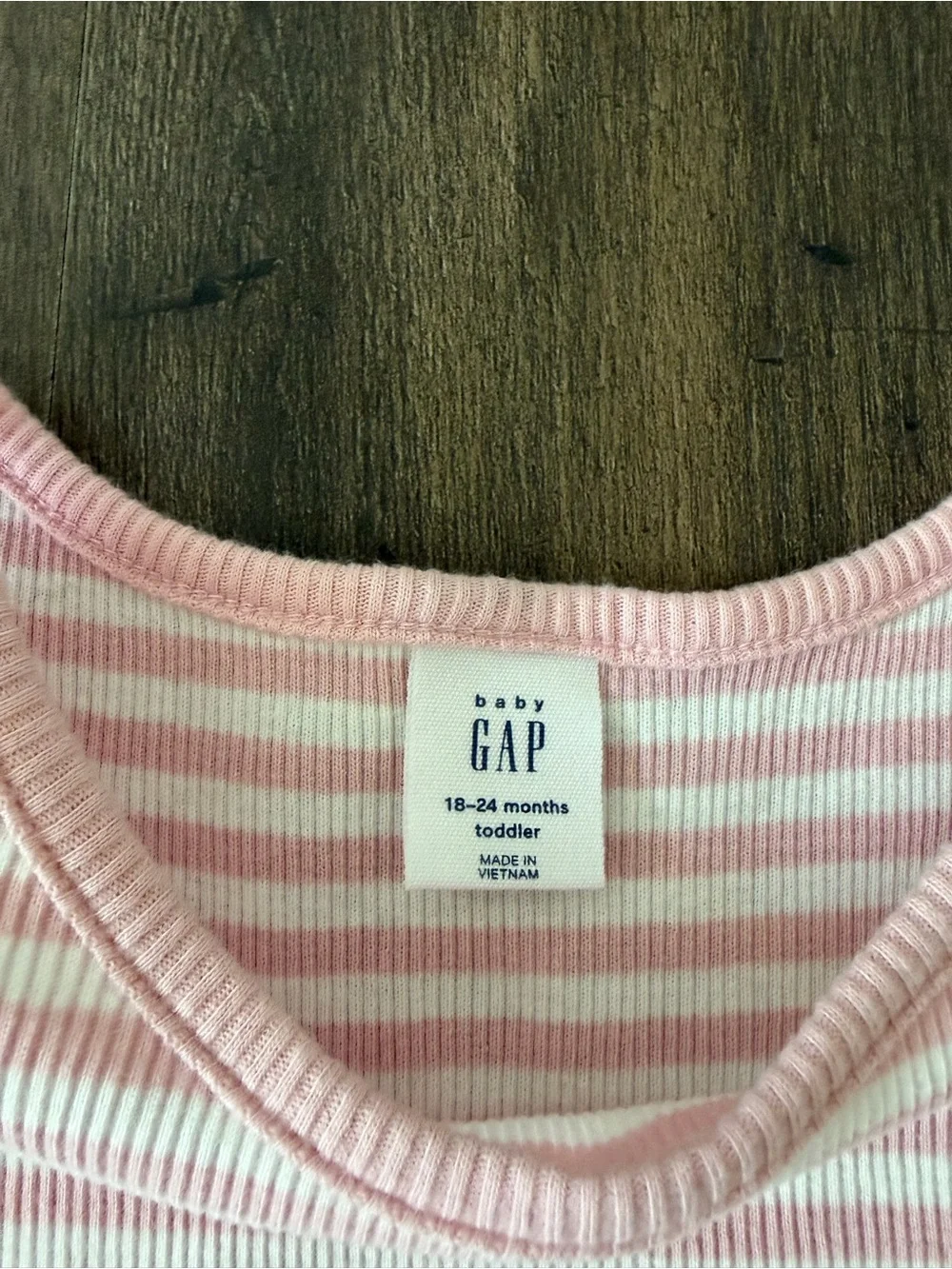 GAP soft ribbed